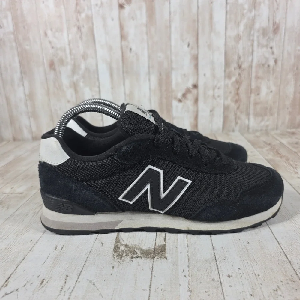 New Balance Black and White Men's Sneakers